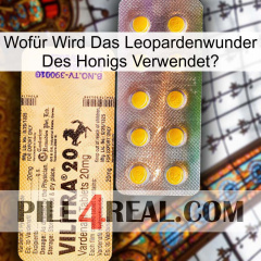 Wofür Wird Das Leopardenwunder Des Honigs Verwendet new06